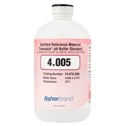 Fisher Scientific&nbsp;Traceable&trade; ISO Guide 34 Color-Coded CRM pH Buffers PROMO, Fisherbrand&trade;